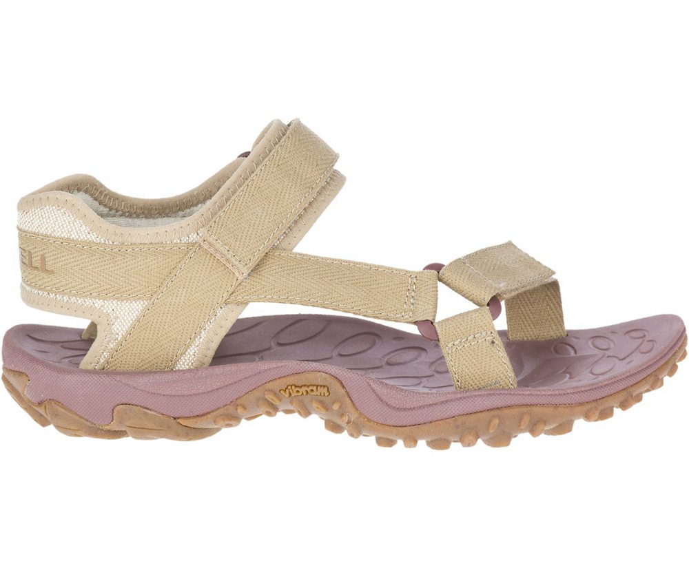 Sandalias Mujer - Merrell Kahuna Web - Kaki - YFZV-16895